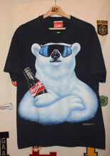 Load image into Gallery viewer, 1994 Coca-Cola Polar Bear T-Shirt: L
