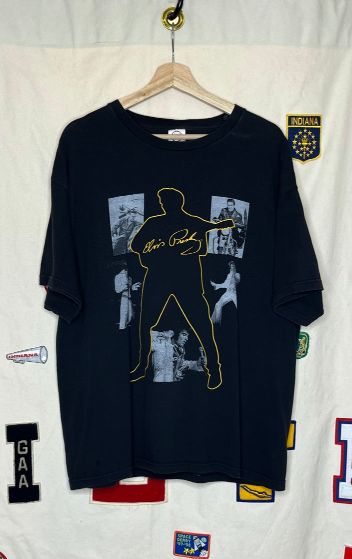 Elvis Presley Motorcycle T-Shirt: XL