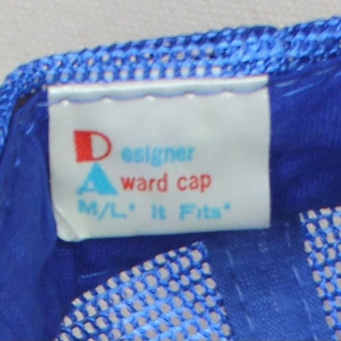 Vtg Kyle Petty 7-11 Nascar 80's Patch Mesh Trucker Hat