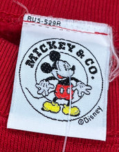 Load image into Gallery viewer, Vintage Disney Mickey Mouse Embroidered Crewneck: XL
