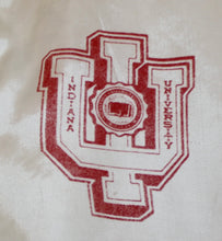 Load image into Gallery viewer, Indiana University White Satin Jacket: XL
