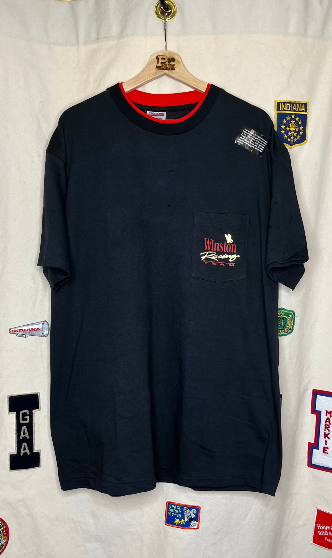 Winston Racing Tobacco T-Shirt: XL