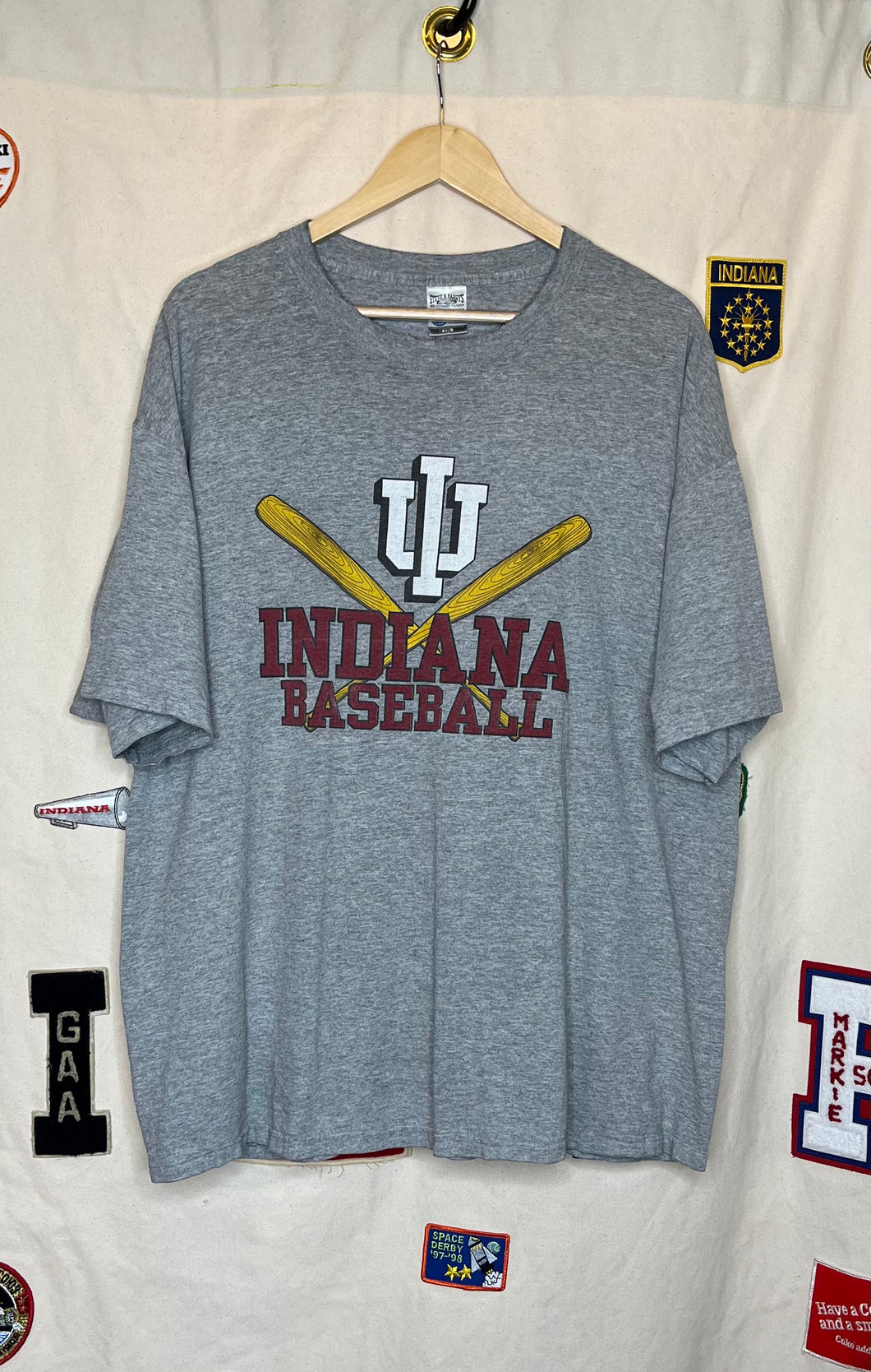 Indiana University Baseball T-Shirt: XXL