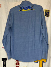 Load image into Gallery viewer, Olympia Beer Button-Up Long Sleeve Shirt: S/M
