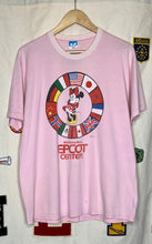 Load image into Gallery viewer, Minnie Mouse Disney Epcot Center T-Shirt: XL
