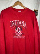 Load image into Gallery viewer, Indiana University Embroidered Crewneck: L
