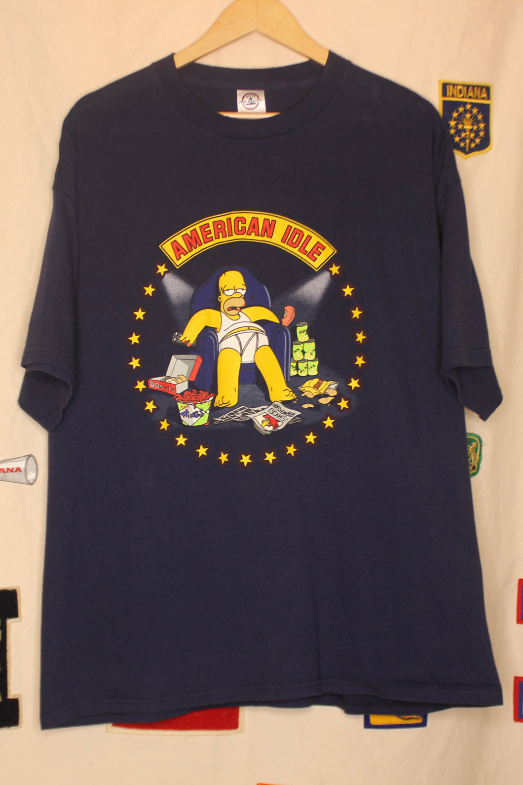 American Idle Homer Simpson T-Shirt: XL