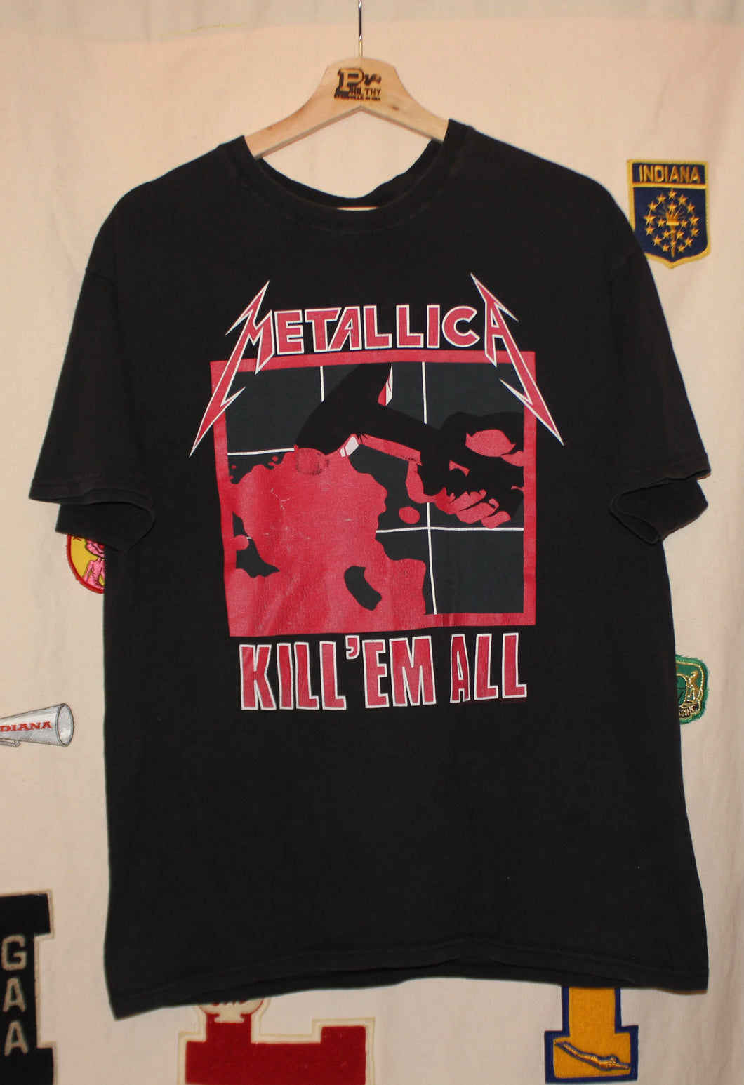 2007 Metallica Kill'Em All T-Shirt: M/L