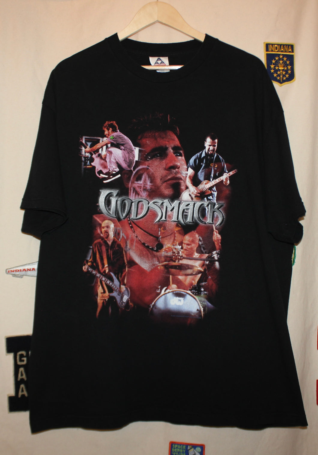 2000 GodSmack Smack This! Tour T-Shirt: XXL