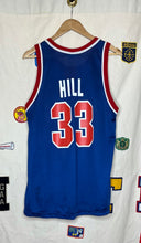 Load image into Gallery viewer, Grant Hill Detroit Pistons Champion Jersey: L
