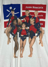 Load image into Gallery viewer, 1996 John Hancock Gymnastics Champions T-Shirt: M/L
