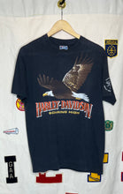 Load image into Gallery viewer, 1989 Harley-Davidson Double-Sided Eagle T-Shirt: L
