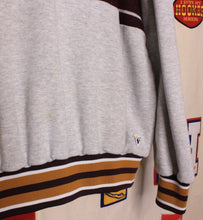 Load image into Gallery viewer, Vintage Mt. Carmel Golden Aces Illinois High School Grey Crewneck Sweatshirt: XL
