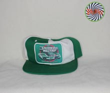 Load image into Gallery viewer, Vtg Darrell Waltrip Gatorade Racing 88 Nascar Pinwheel 80&#39;s Hat
