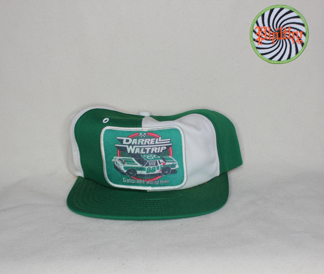 Vtg Darrell Waltrip Gatorade Racing 88 Nascar Pinwheel 80's Hat