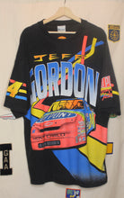Load image into Gallery viewer, Jeff Gordon Smokin The Competition AOP T-Shirt: XL

