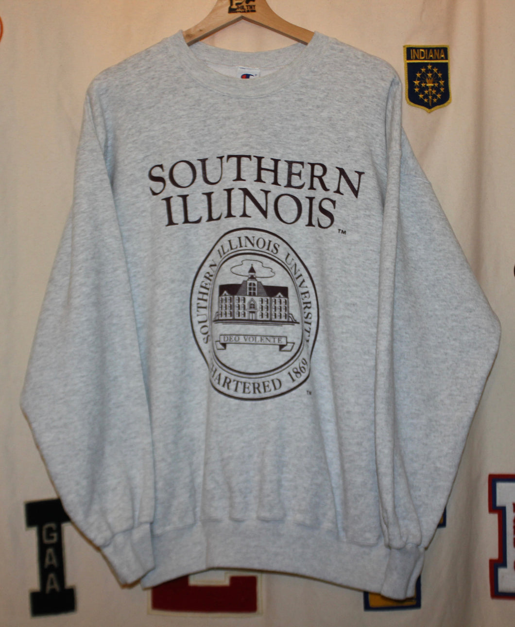 Southern Illinois University Champion Crewneck: L