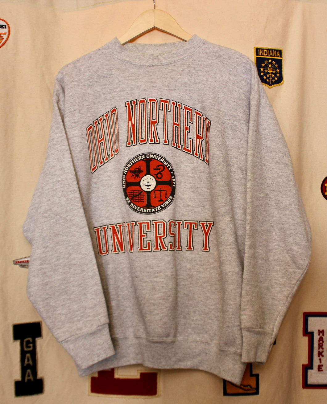 Ohio Northern University Crewneck: XL