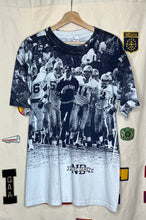Load image into Gallery viewer, Vintage Notre Dame Fighting Irish All Over Print T-Shirt: XL
