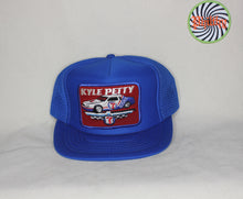 Load image into Gallery viewer, Vtg Kyle Petty 7-11 Nascar Trucker Hat
