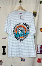 Load image into Gallery viewer, NOS Florida Marlins Striped T-Shirt: XL
