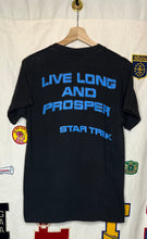 Load image into Gallery viewer, 1991 Spock Star Trek Big Face T-Shirt: M
