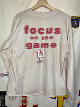 Load image into Gallery viewer, Indiana University Hoosiers &quot;Focus on the Game&quot; T-Shirt: L
