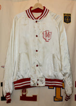 Load image into Gallery viewer, Indiana University White Satin Jacket: XL
