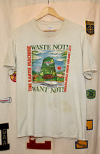 Load image into Gallery viewer, Distressed Earth Day Compost T-Shirt: L
