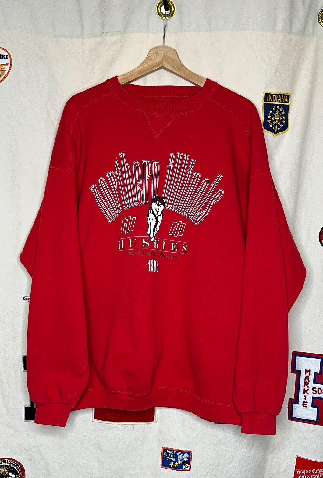 Northern Illinois University Huskies Galt Sand Crewneck: XL