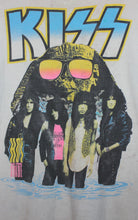 Load image into Gallery viewer, 1990 Kiss Hot in the Shade Tour T-Shirt: L
