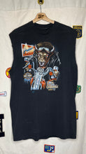 Load image into Gallery viewer, 1991 Sturgis Harley-Davidson 3D Emblem Cutoff T-Shirt: XL
