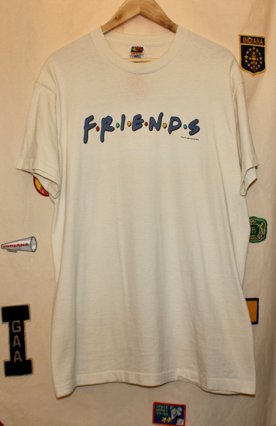 1996 Friends Promo T-Shirt: XL