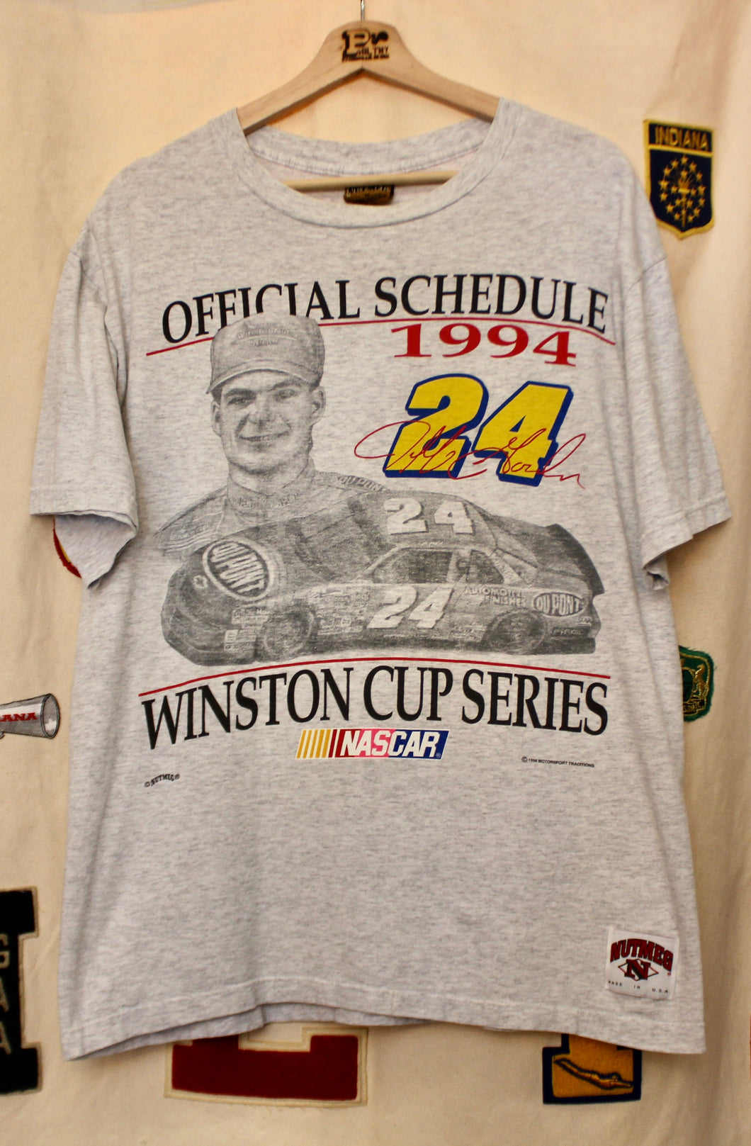 1994 Jeff Gordon Winston Cup Series T-Shirt: M