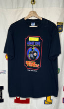 Load image into Gallery viewer, Dick Tracy Movie Ticket Black T-Shirt: XL
