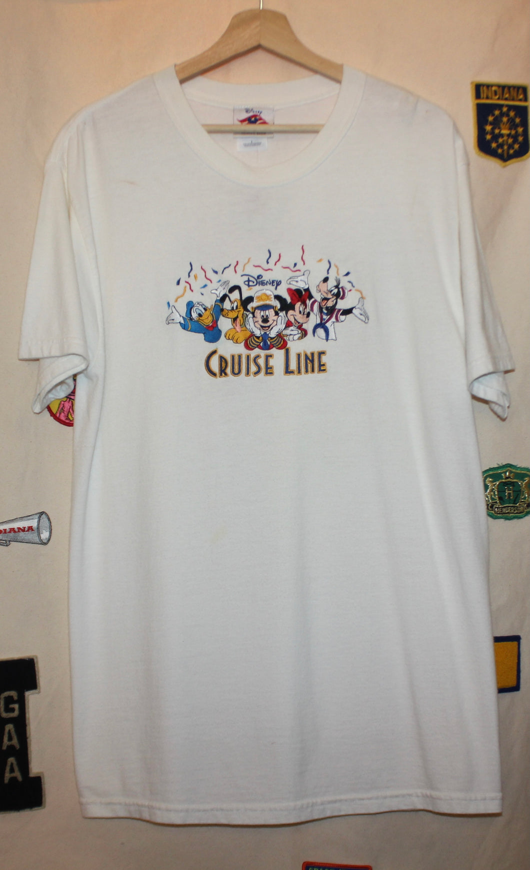 Disney Cruise Line T-Shirt: L