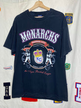 Load image into Gallery viewer, Vintage Kansas City Monarchs Negro Leagues Baseball T-Shirt: Large
