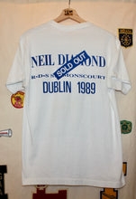 Load image into Gallery viewer, 1989 Neil Diamond Tour T-Shirt: L
