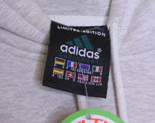 Load image into Gallery viewer, Vintage Adidas Equipment Grey Embroidered Limited Edition Hoodie Sweatshirt: XL
