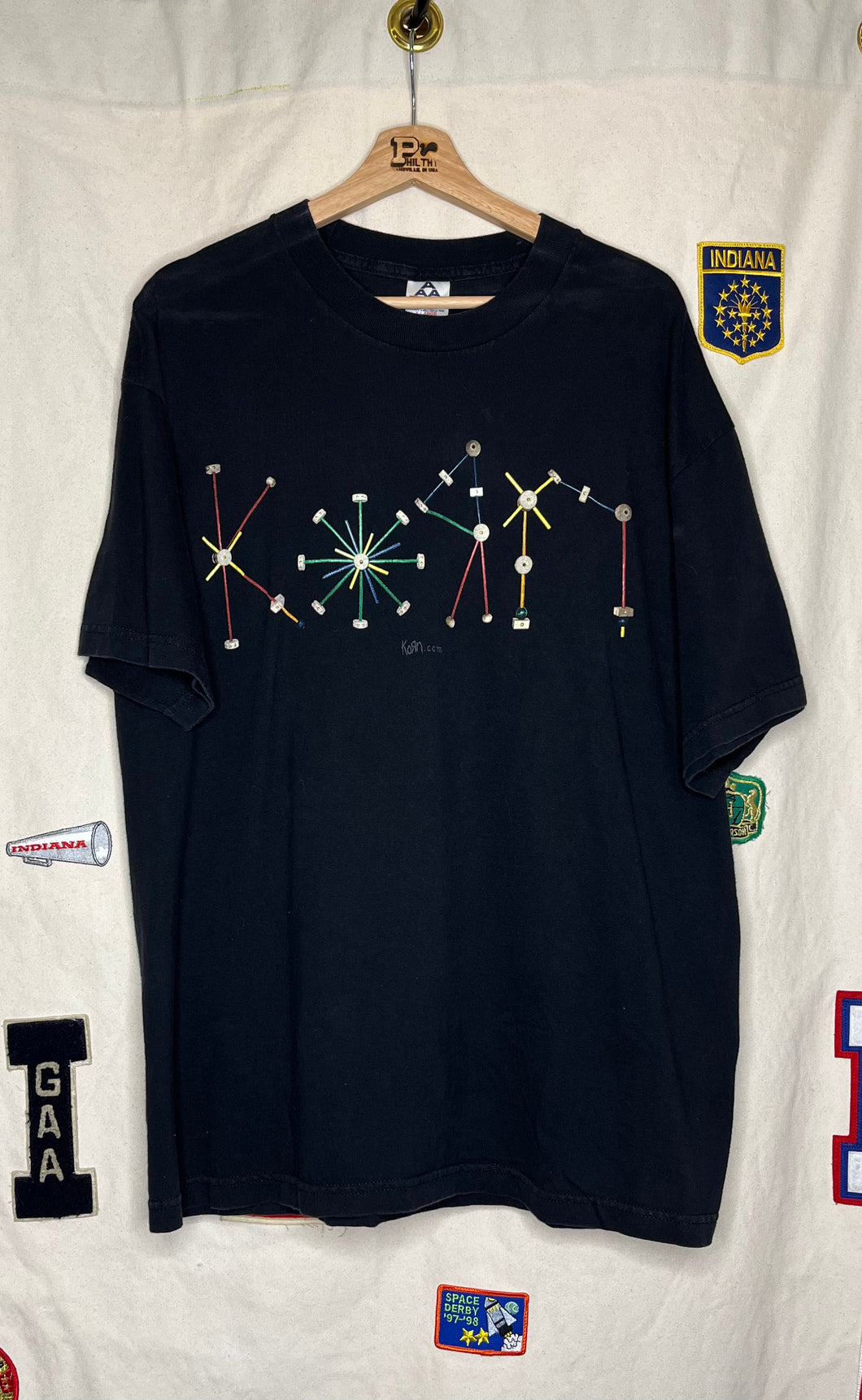 Korn Sick & Twisted Tour T-Shirt: XL
