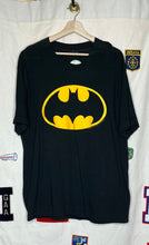 Load image into Gallery viewer, Vintage Batman Symbol T-Shirt: XL

