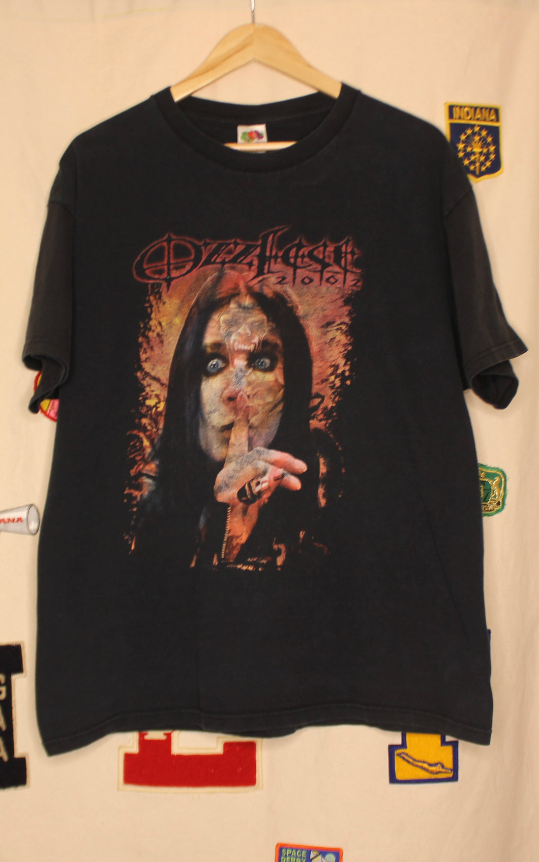 2002 Ozzfest Tour T-Shirt: XL