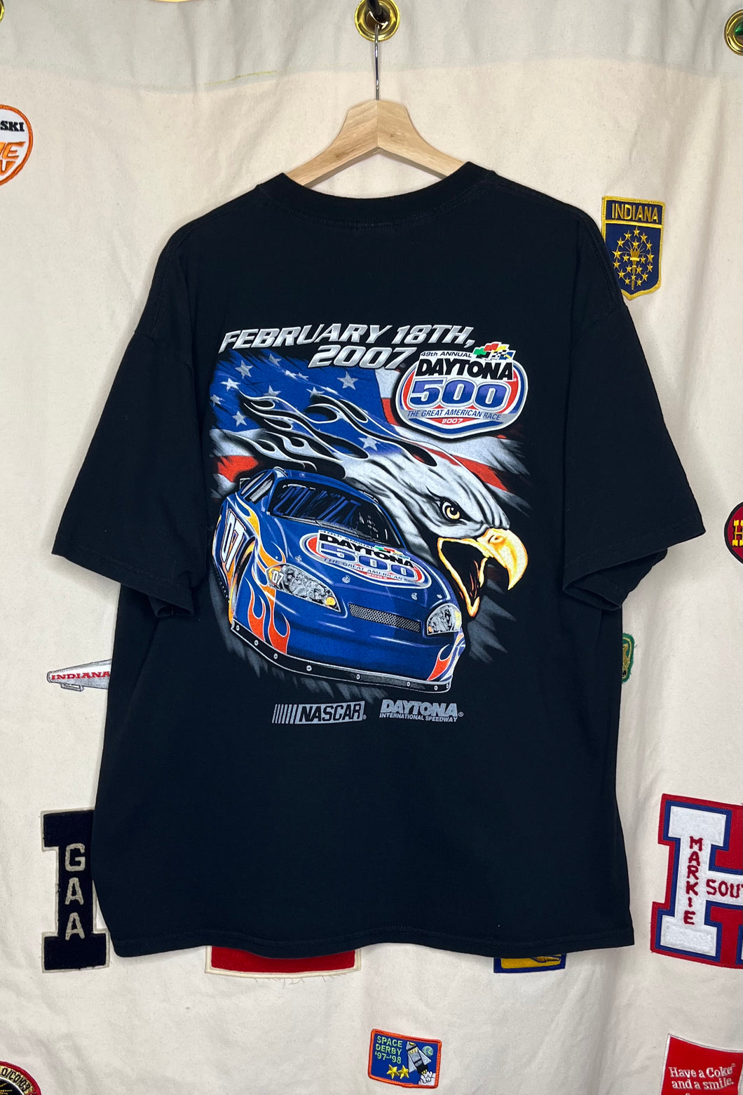 2007 Daytona 500 Nascar T-Shirt: XL