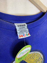 Load image into Gallery viewer, Adidas Athletics Blue Long-Sleeve T-Shirt: L
