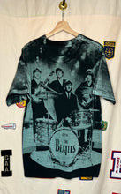Load image into Gallery viewer, Vintage The Beatles All Over Print T-Shirt: L
