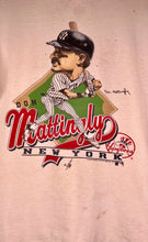 Load image into Gallery viewer, 1988 Don Mattingly New York Yankees T-Shirt: M/L
