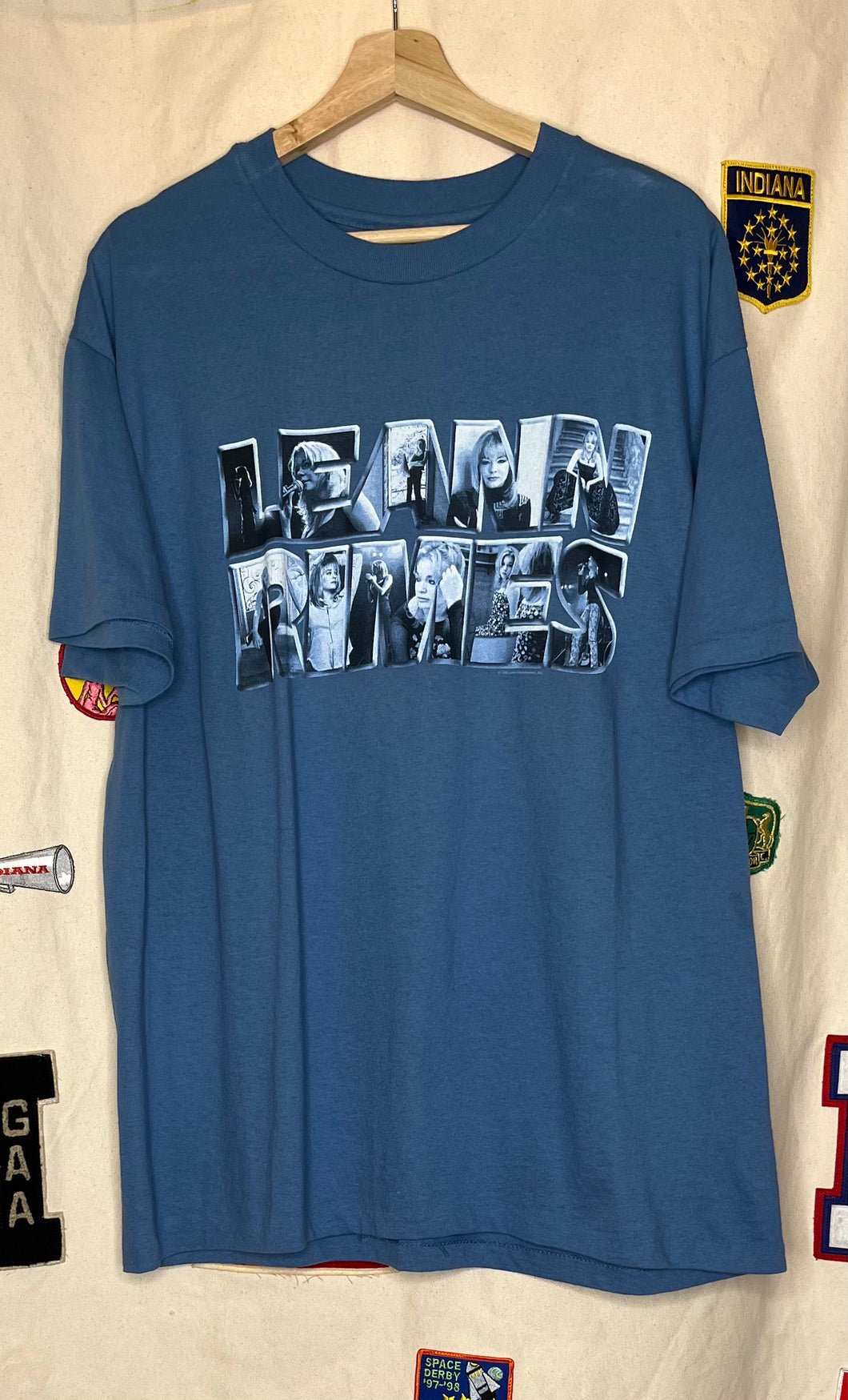 Leann Rimes Anvil T-Shirt: XL