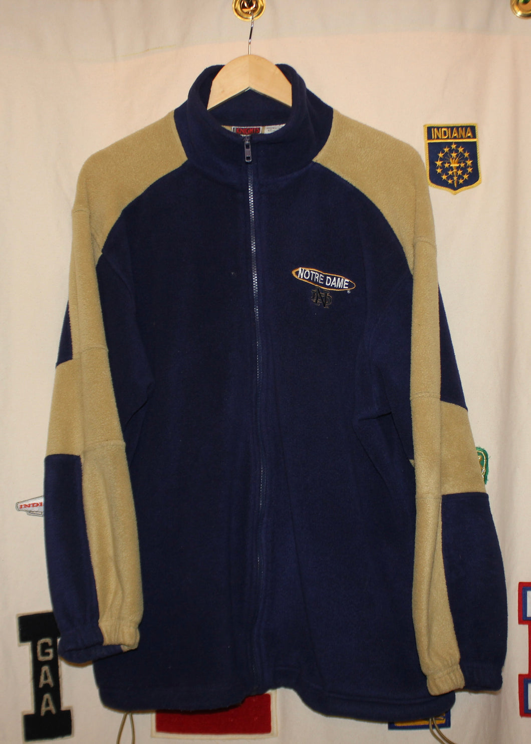 Notre Dame Fighting Irish Fleece Pullover: L