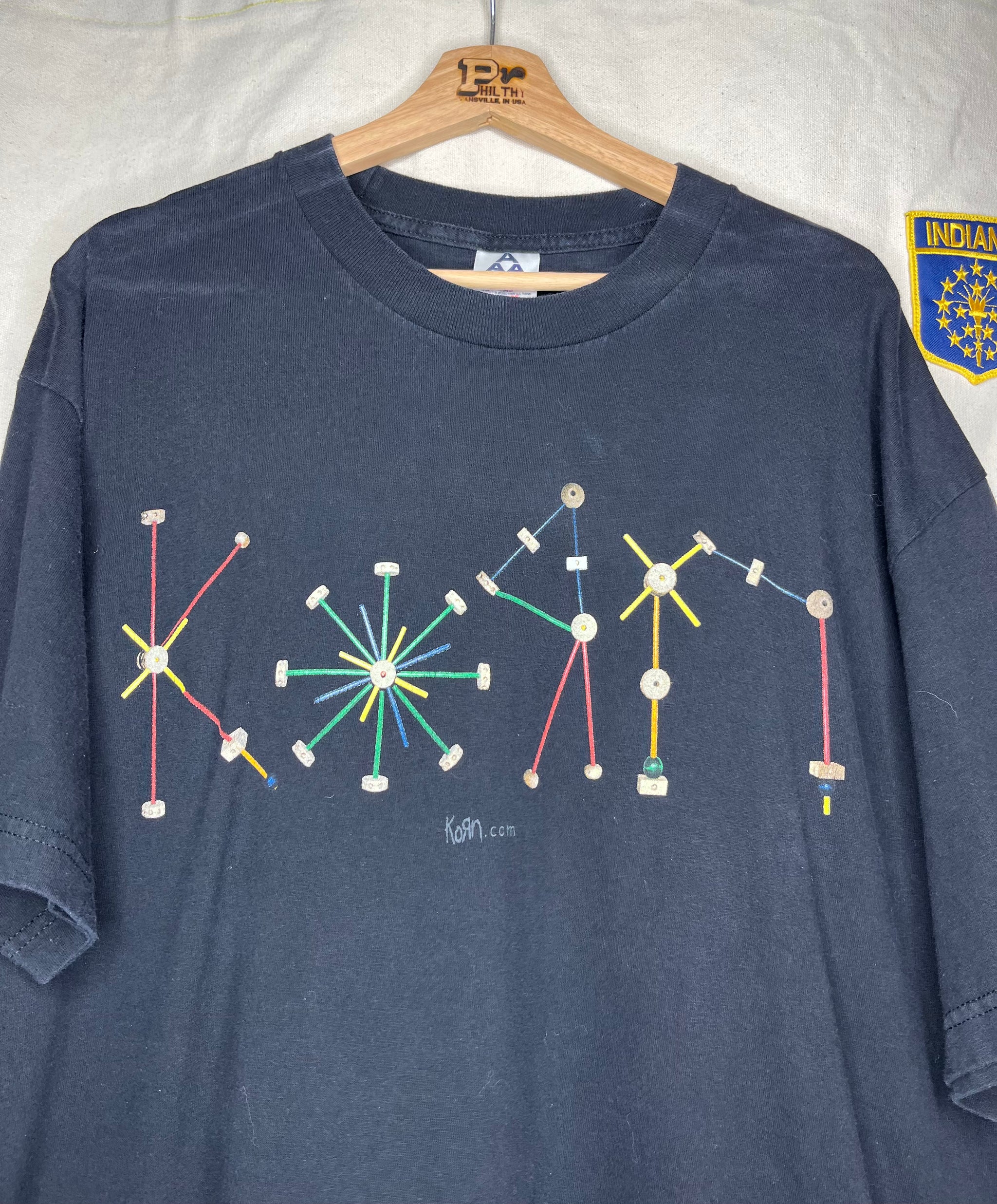 Korn Long Sleeve Sick and Twisted Tour Shirt – BAD