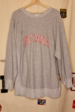 Load image into Gallery viewer, Indiana University Hanes Beefy Crewneck: XL
